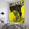 Die C-Klammern Gedruckte Große Wandteppich Kunst Science-Fiction Zimmer Heimdekoration Dekoration Decke