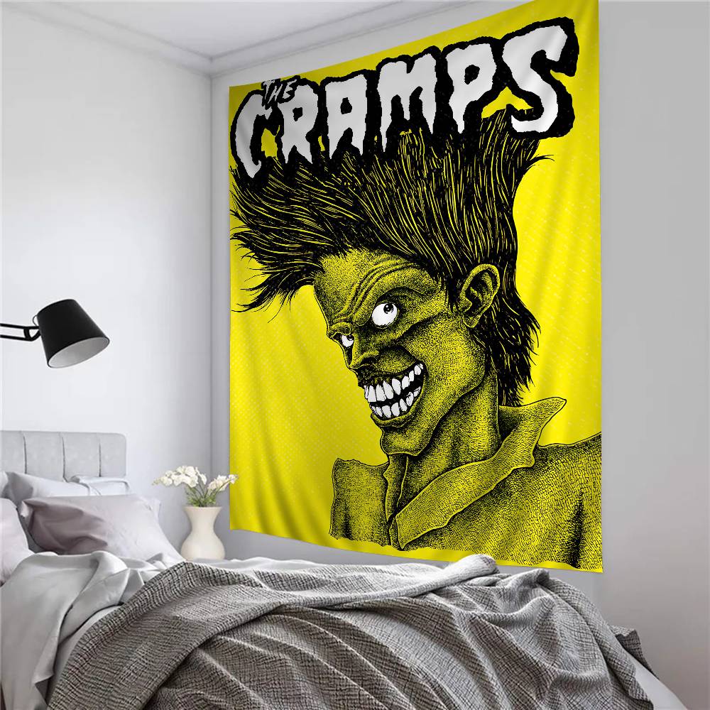Die C-Klammern Gedruckte Große Wandteppich Kunst Science-Fiction Zimmer Heimdekoration Dekoration Decke