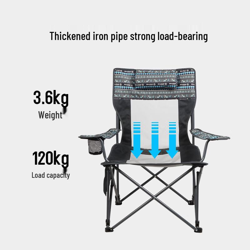 ZISIZ Outdoor Folding Lounge Chair