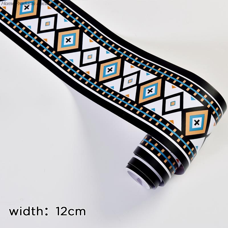 10M PVC Wodoodporna Talia Linia Samoprzylepna Cokół Talia Linia Tapeta Dekoracja Salonu Winylowa Granica Ścienna Naklejki Ścienne