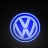 For VOLKSWAGEN VW Hot Sale LED Car Door Logo Projector Light Accessories for VW R Golf 5 6 7 GTI GTD GTE CC Passat B6 B7 B8 B9 C
