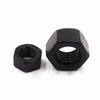 M3-M10 Black Hex Nuts, Grade 4.8 High Strength, Full Range of Specifications