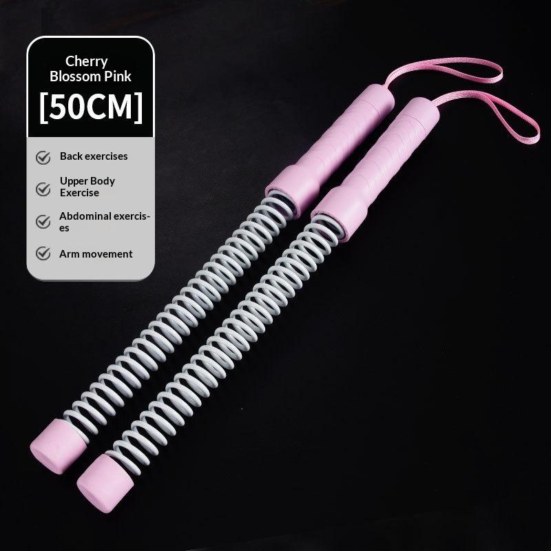 Spring Resistance Band Ropeless Unisex Arm Trainer Adjustable Tension for Muscle Strengthening Home Workout Fitness Gear