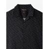 Michael Kors Script Camp Tee Ot6403il9l1 Black