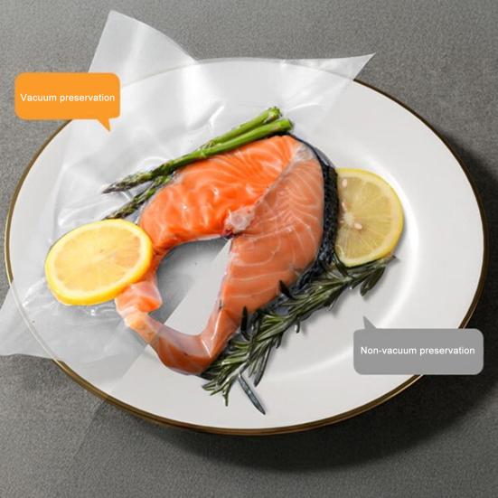 Máquina Seladora a Vácuo de Alimentos com Sacos a Vácuo Visor Digital 60KPa Forte Sucção Fácil de Usar Uso Duplo Seco Molhado Seladora a Vácuo