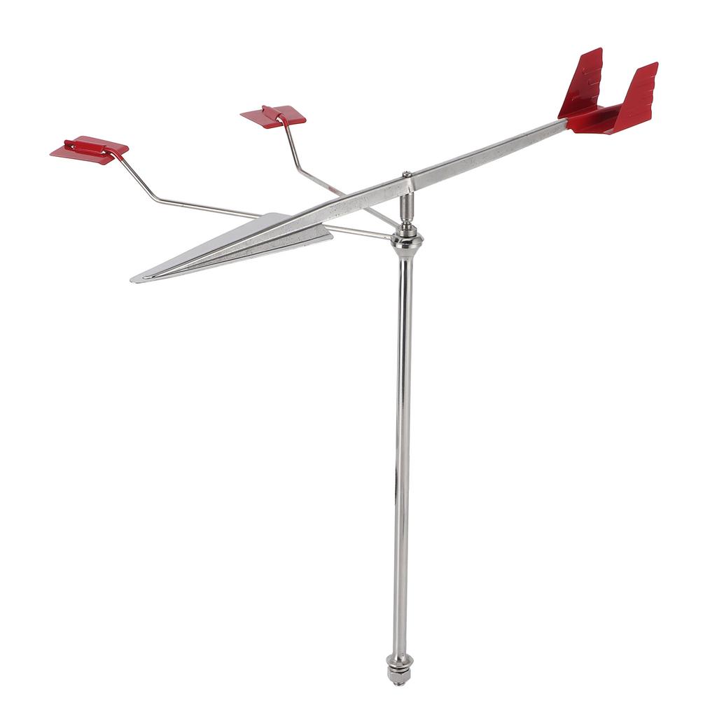 Marine Weather Vane Wind Direction Indicator 304 Stainless Steel for Yacht Boat Sailing