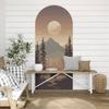80*180cm Arch-shaped Self-adhesive Wall Sticker Wall Decoration