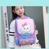 Trendy Large Capacity Cartoon Kids Backpack For Boys And Girls With Breathable Oxford Cloth