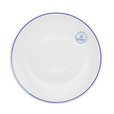 Imported ROYAL COPENHAGEN Blue Line Coupe Plate Dish 19cm Wedding Gift Present 1058884 [Regular Product]