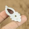 Natural Sunstone Gemstone Pendant Handmade 925 Sterling Silver Indian Jewelry