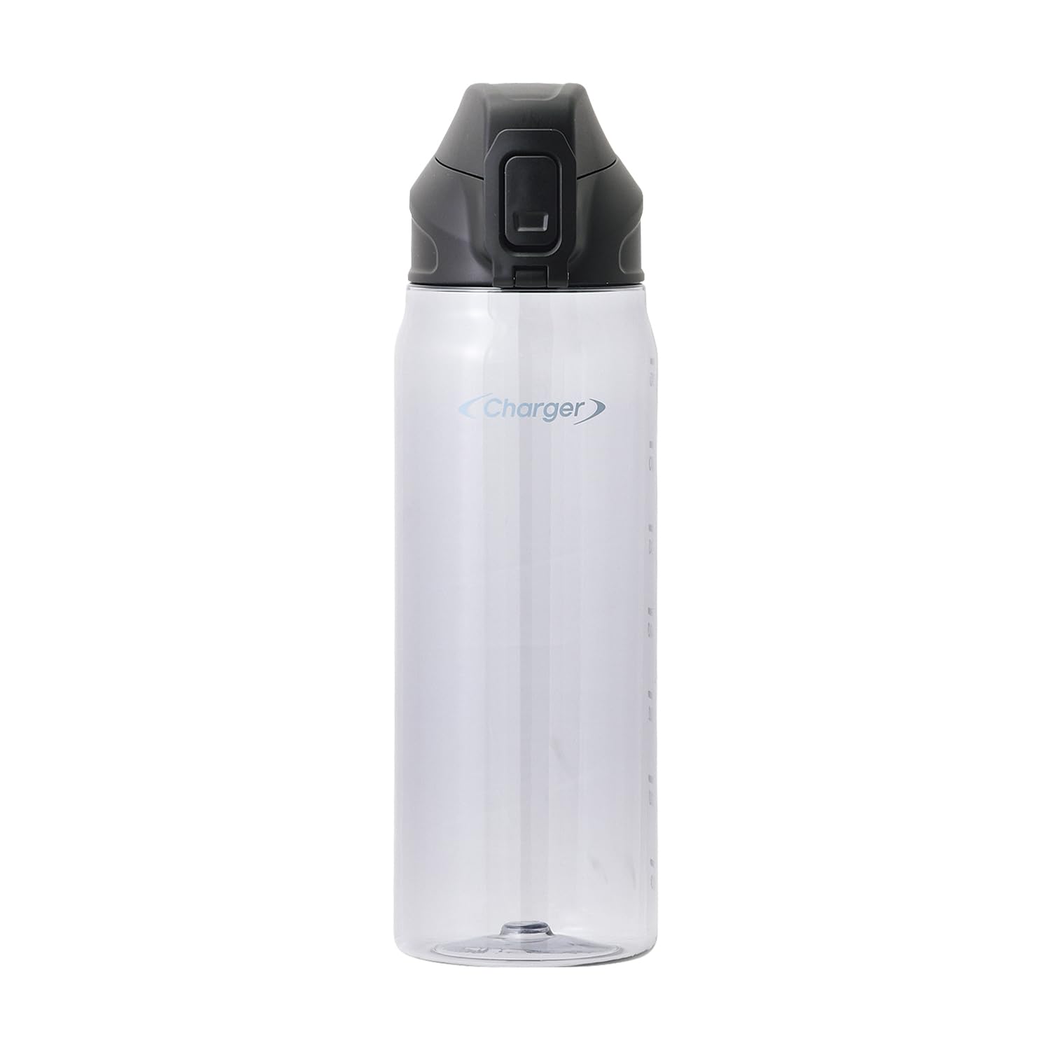 

Pearl Metal Water Bottle Bottle Aqua Bottle 830ml One Touch Direct Drinking Tritan Plastic Resistant to Breaking BPA Free Clear Gray Fast Charger