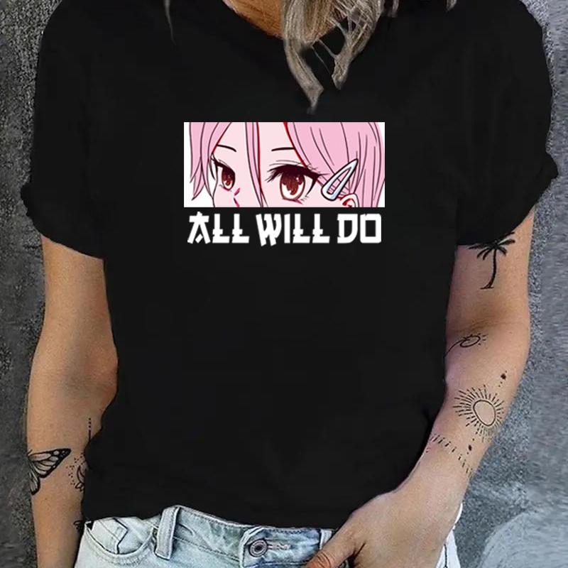 

Women s Plain Crew Neck T-Shirt, Lightweight Breathable Fabric, Summer & Layering Use XXL чёрный