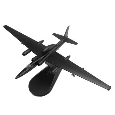 1/144 US U-2R U-2s Höhen-Frühwarn-Aufklärungsflugzeug Modell Legierung Statisches Fertigflugzeugmodell