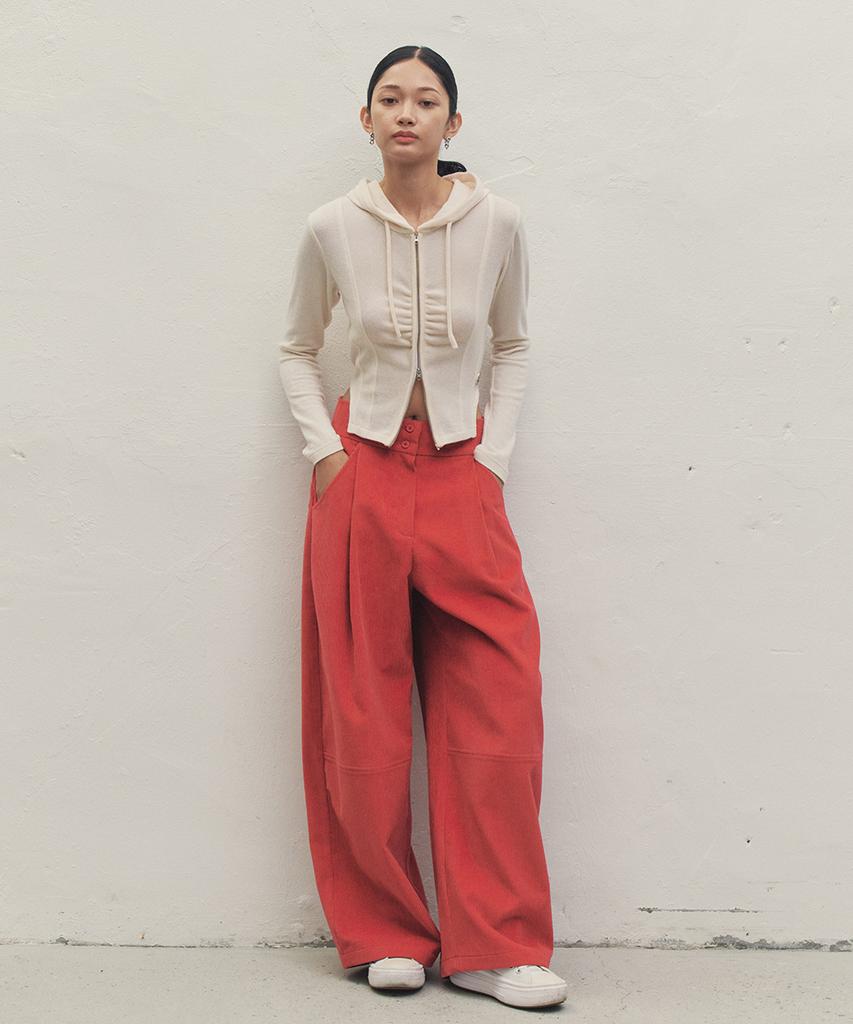 MAKE A TOAST Pocket Balloon Pants Red Mbdfpa005Rd
