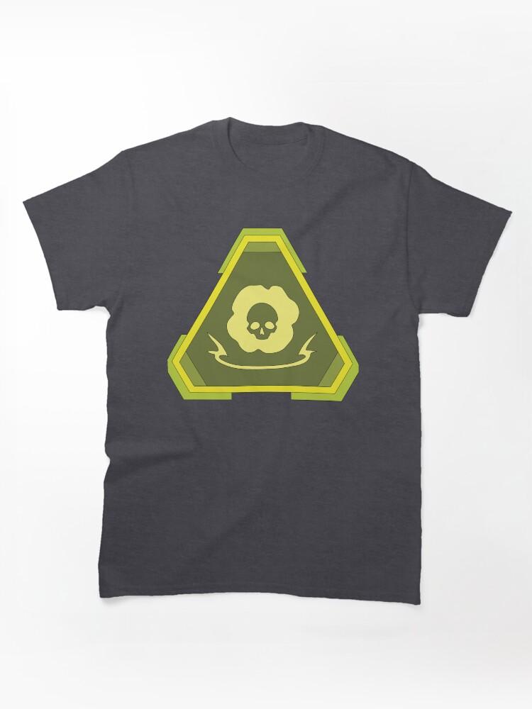 Apex Legends Caustic Ultimate Logo Classic T-Shirt