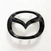 ABS Car Logo Front Grille Rear Trunk Steering Wheel Decoration Sticker For MAZDA2 2009- 2011-2015 16 17-2025 2026 MAZDA2 Emblem BBF3