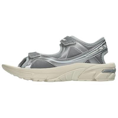 Sandale de Plajă Gel-1130 Cv Potrivire Confortabilă Sandale Unisex Argintii 1203A902-020