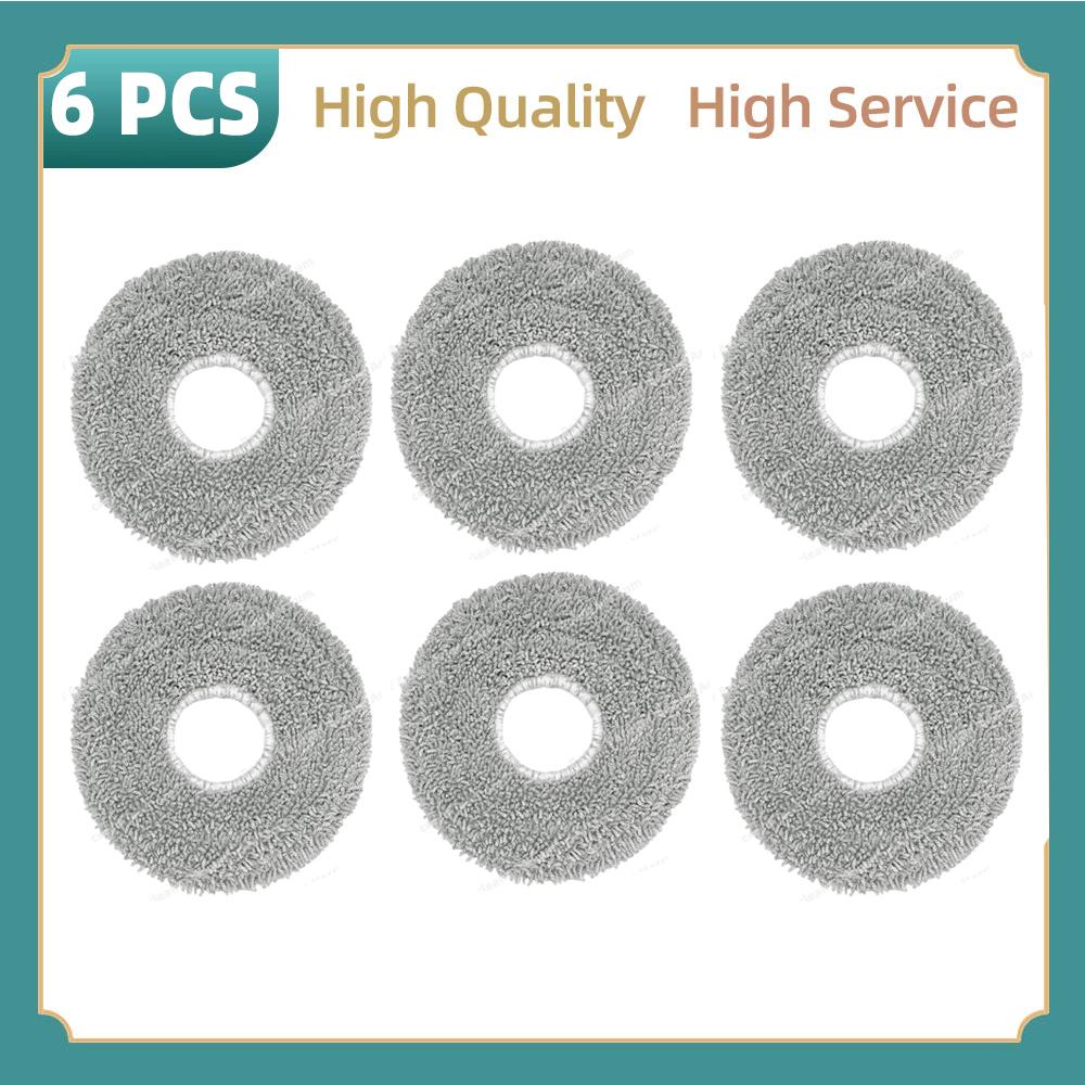 Passend für Dreame L10s Ultra Gen 2 / L10s Pro Ultra Heat / Mova E30 Ultra / Trouver E30 Ultra Ersatzteile: Hauptbürste, Seitenbürste, Filter, Wischbeutel