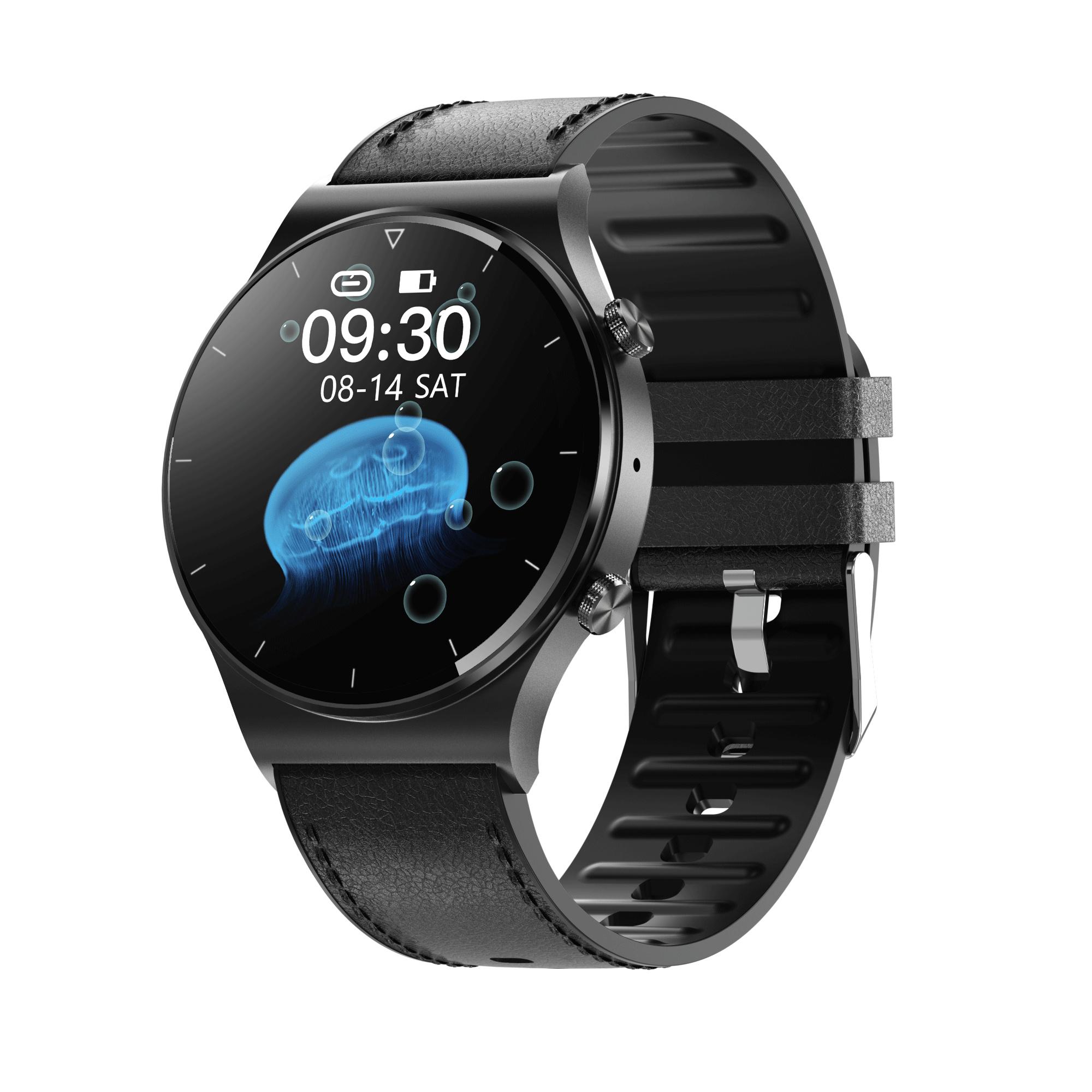 

GT16 Smart Watch 1.28 Inch HD Screen Touch Control Waterproof Bluetooth Call Smart Bracelet Health Monitoring Sports Watch for Men and Women