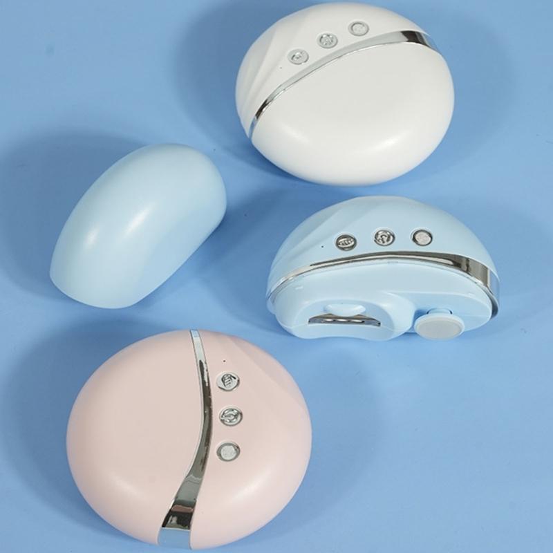 Quiet Electric Nail Trimmer Low Noise Motor USB Powered Quiet Night Use Automatic Safety Feature Baby Room