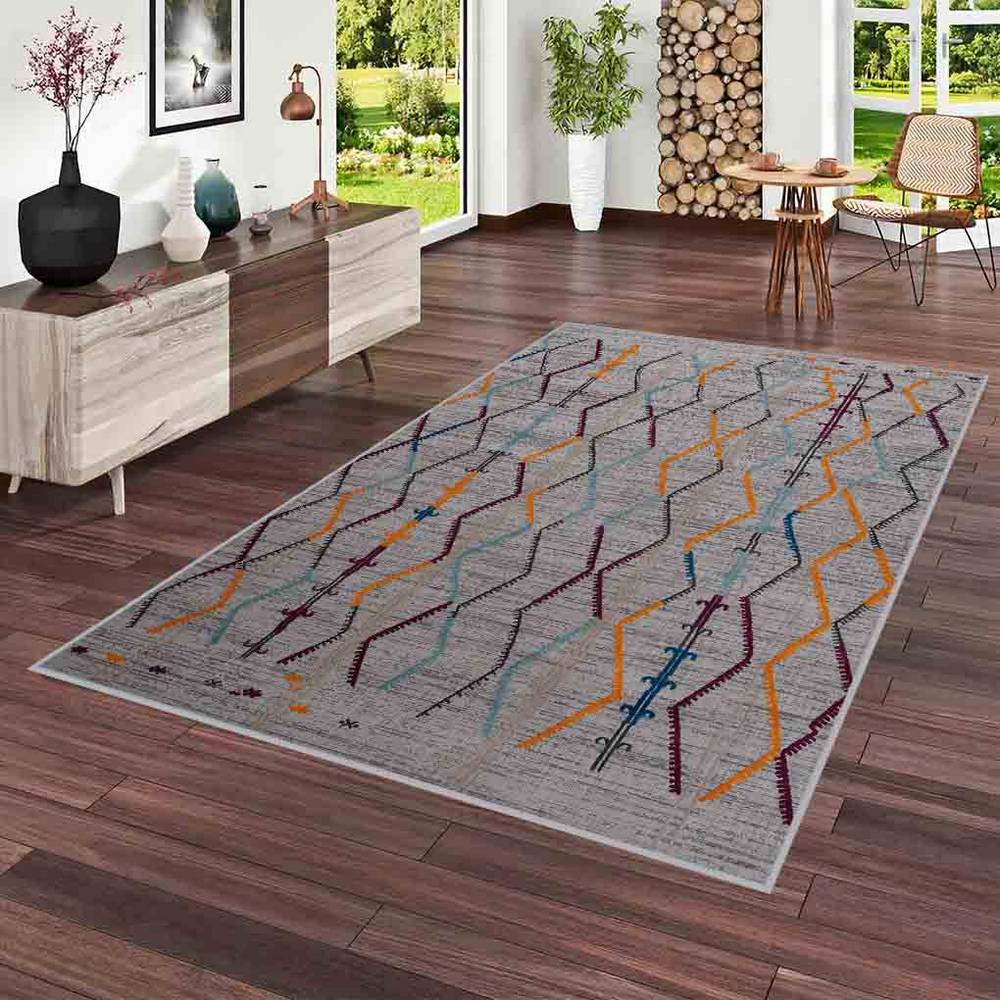 

Mosimoso Home MC562 Ковер с принтом на подошве в горошек 50x80 cm