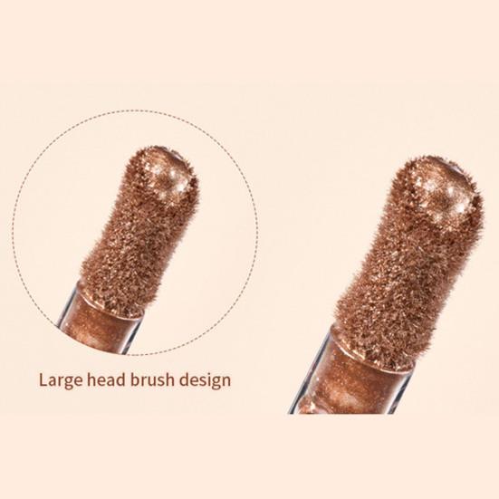 Lasting Three-dimensional Effect Face Brightening Blush Contouring Body High Gloss Liquid Women Supply