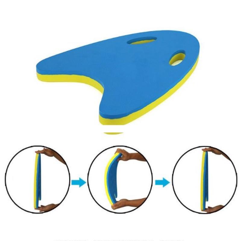 1 Stück Großer Auftrieb Schwimmendes Eva-Brett 40X32Cm Schwimm-Kickboard Verschleißfest Schwimmtrainingshilfe Für Erwachsene Kinder
