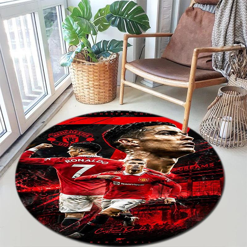 Cristiano Ronaldo Portugal Football Legend Glory Carpet Living Room And Bedroom Mats Floor Mats Doormat Bathroom Mat Protective Pad