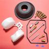 Motorcycle Carburetor Repair Kit Configure Vacuum Diaphragm and Float For 1988-