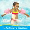 Rooxin Baby Kid Swim Arm Rings Inflatable Swimming Ring Tube Swim Floating Sleeve Swimming For Child Safety Swim Training