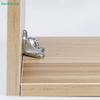 Zinc Alloy Butterfly Corner Braces Set - Furniture Hardware Kit with 3-in-1 Connectors for Panel Fastening