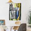 Kw Heavy Trucks Wall Decor Tapestry Art For Pet Memorial Birthdaywedding Party Backdrop Family Gift