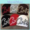 Acrylic Knit Cap Letter Pattern Men Women Sports Casual Wear Supplies Decoration