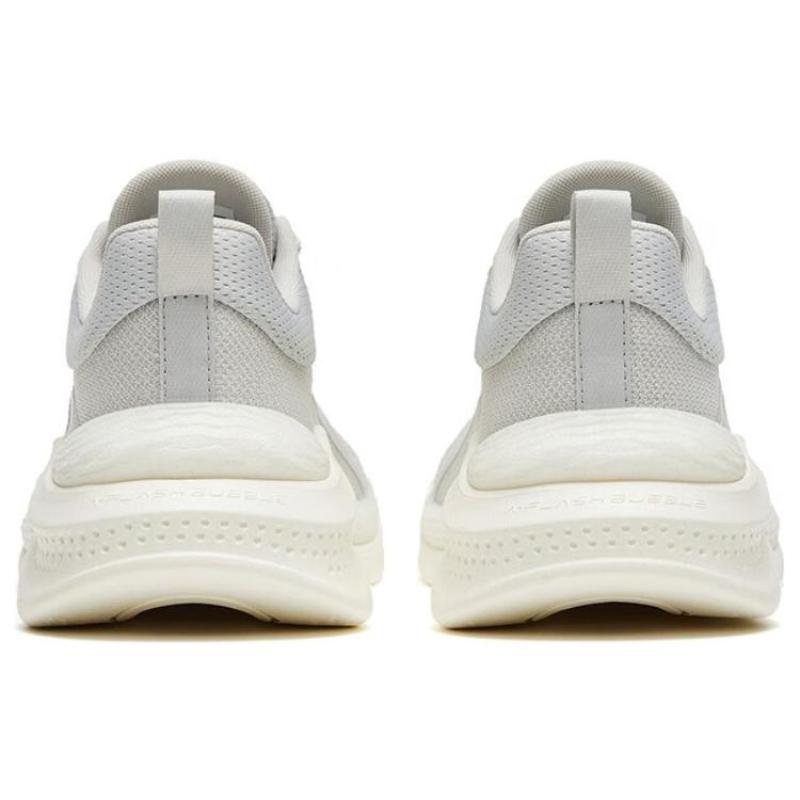 Anta Slip Resistant Abrasion Resistant Low Top Training Shoes Men's Gray Blue Sneakers 112327718-1