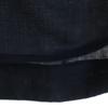 Mila Owen Linen Blend Long Skirt 1 Navy Women Used