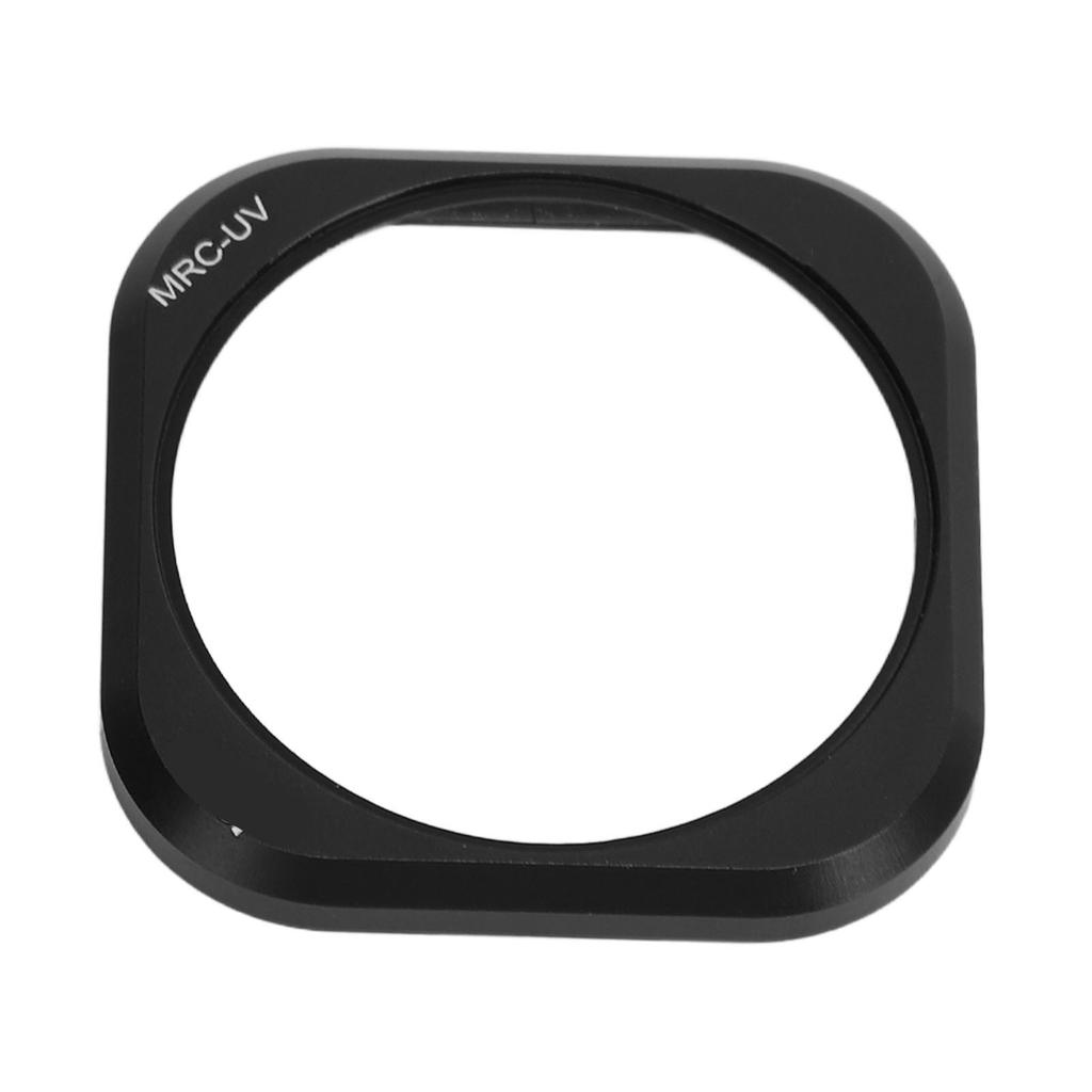 Action Camera UV Filter Optical Glass HD Oil Proof Clip On Quick Release Lens Protective Filter for