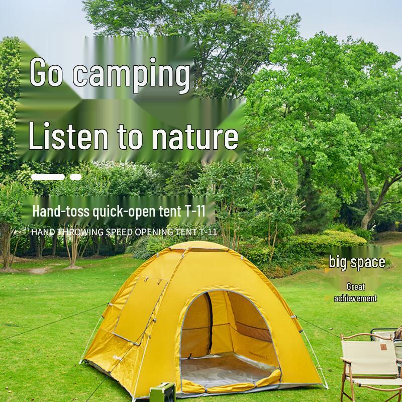 Cuoshan Portable Quick-Open Camping Tent