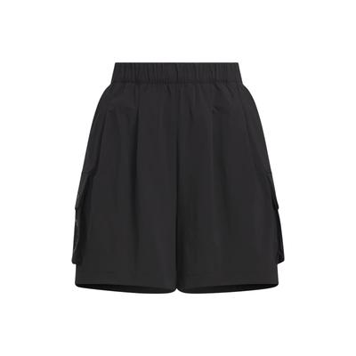Shorts décontractés de sport pour femmes Noir JL9275