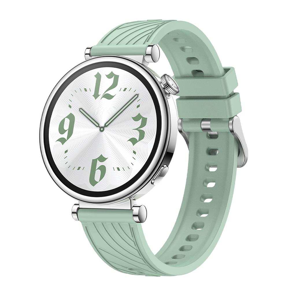 18mm Silicone Strap for Huawei Watch GT6 GT5 GT4 41mm Sport Replacement Band For Huawei Watch GT5Pro 42mm Breathable Wristband