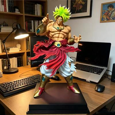 2026 Άγαλμα Dragon Ball Z Broly Φιγούρα Ssj3 Broly Super Saiyan Φιγούρες Δράσης PVC 22cm Λειτουργία Συλλογής Παιχνίδια Δώρα