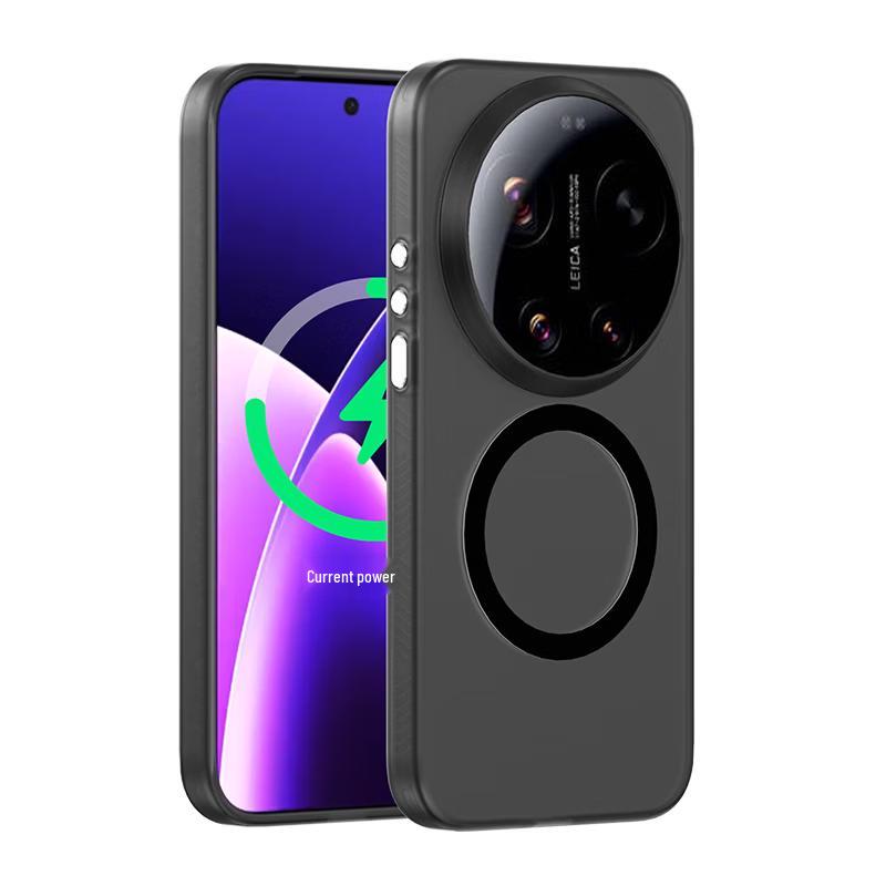 Магнитный чехол для телефона Smorss N52 с покрытием, приятным на ощупь, для Xiaomi 17 Ultra Xiaomi 17 Ultra