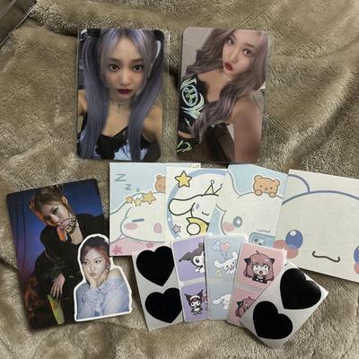 [USED] Aespa Ninnin Trading Card Set of 2 Girls Mumo