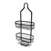 For Hanging Caddy Drilling Bathroom Storage Shower Rack Shower Without Hooks Shelves Over Organizer with Towel Bathroom