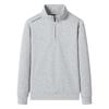 Men S Cotton Stand Collar Zip Up Sweatshirt Set Casual Plus Size Spring