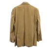 Aquascutum Made in Japan Faux Leather tailored jacket M Beige Men's Used