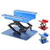 RC Car Work Stand Simulation Metal RC Repair Workstation Support Elevating Platform Rotatable for 1: