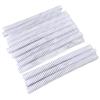 50 Pcs Spiral Binding Coil 19mm Diameter 48   4:1 Pitch 170 Sheet Capacity   Binding Spine