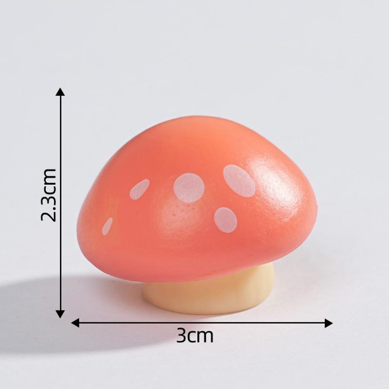 Moss Micro-landscape Simulation Forest Large Mushroom Garden Landscaping Decoration Accessories Mini Small Ornaments