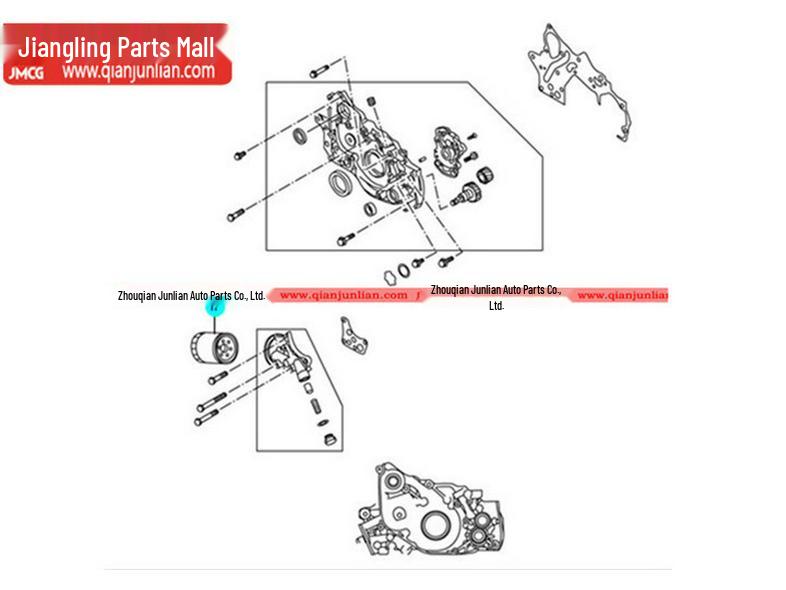 Jiangling Landwind X8 Oil Filter - X8VM Accessories