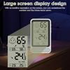 Digital Thermometer Hygrometer Measure High Precision Indoor Room Large Screen LCD Monitor Weather Station Outdoor